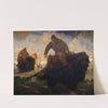 Shrimpers by Albert Crahay