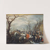 Shrove Tuesday in the Country (c. 1625) by Adriaen Pietersz. Van De Venne