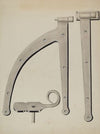 Shutter Hinge and Fastener