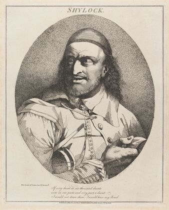 Shylock, from The Merchant of Venice, Act IV, Scene 1