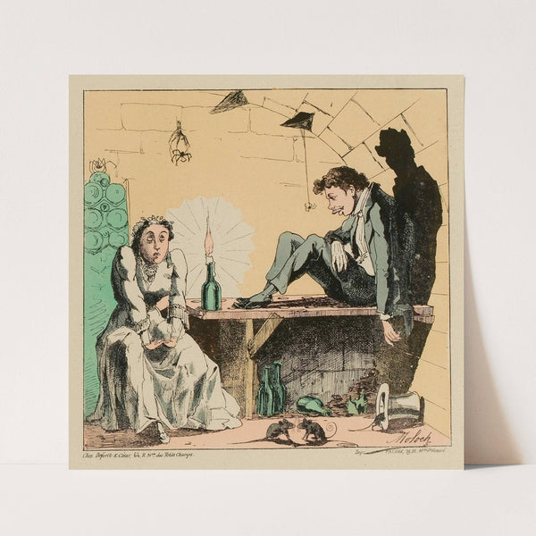 Revue de l’année 1871 Dzinn, boum, boum.. (1871) by Zut (Alfred Le Petit)