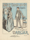 Si tu l’avais voulu, romance, paroles et musique de Darcier (1890)