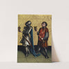 Sibbecai and Benaiah by Konrad Witz