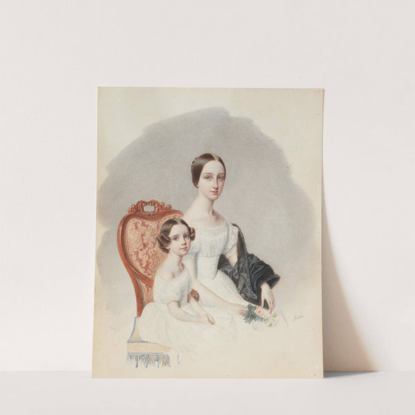 Siblings by Pietro de Rossi