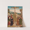 Sibyl Crucifixion by Master of the Tiburtine
