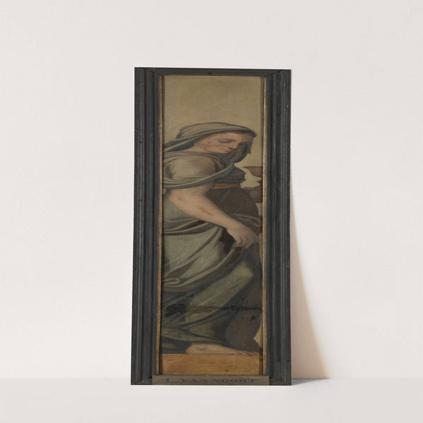 Sibyl with Chalice by Lambert Van Noort