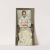 Sick Girl (1881) by Christian Krohg