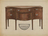 Side Board (Hepplewhite)