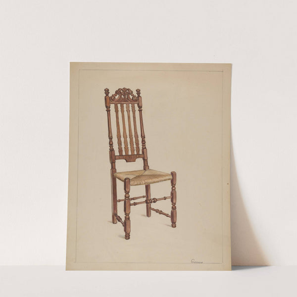 Side Chair by Bernard Gussow