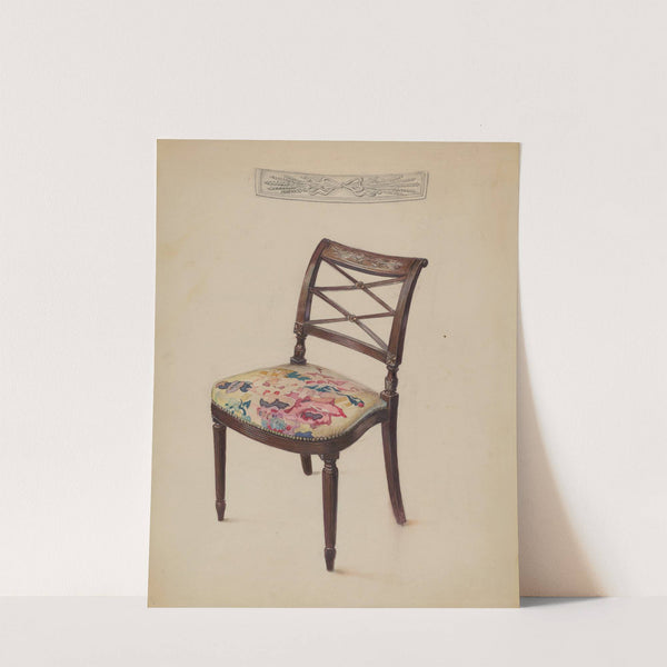 Side Chair by Bernard Gussow