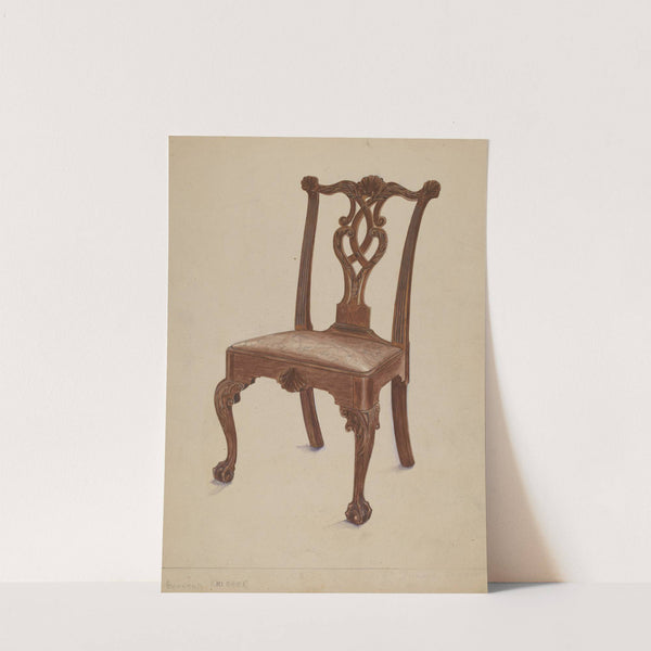 Side Chair by Bernard Krieger