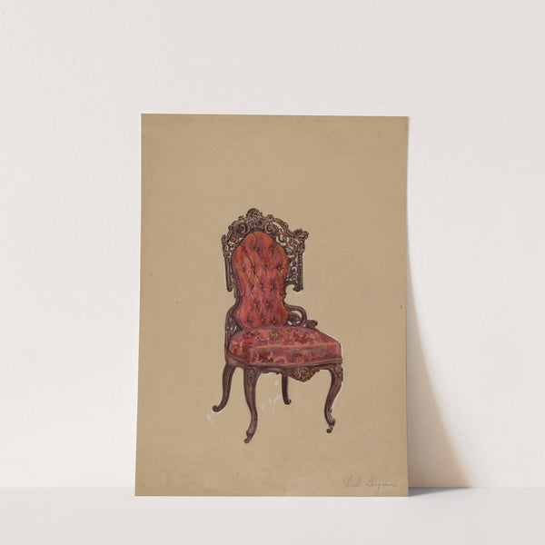 Side Chair by Charles Garjian