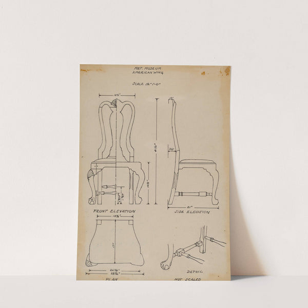 Side Chair by Charles Squires
