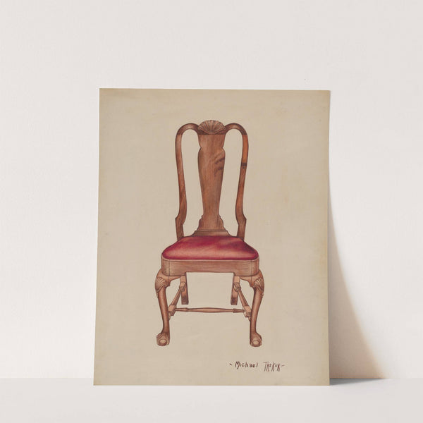 Side Chair by Charles Squires