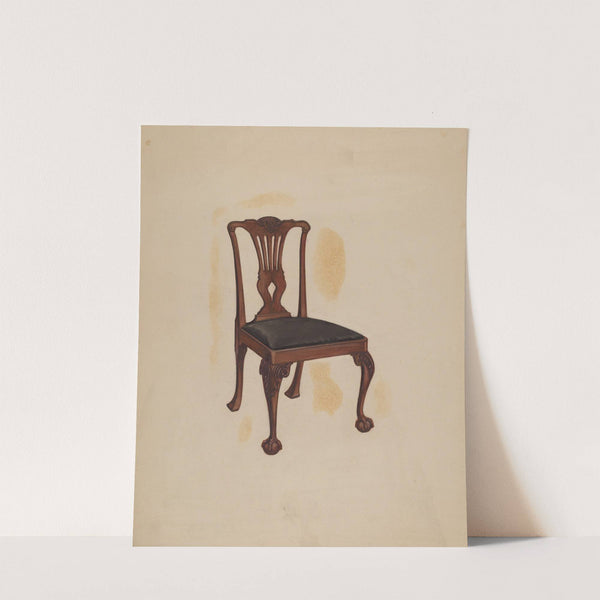 Side Chair (c. 1937) by Ernest Busenbark
