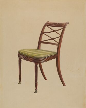 Side Chair (1935-1942)