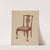 Side Chair by Francis Law Durand