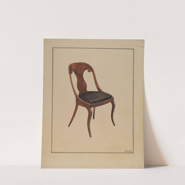 Side Chair by Francisco Alvarez