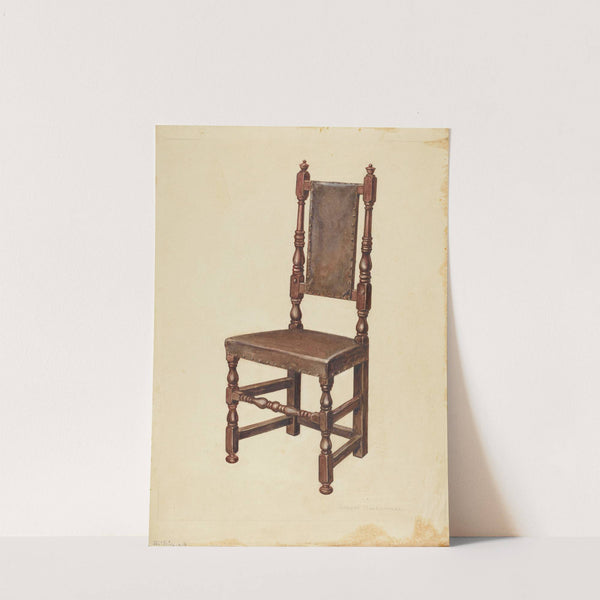 Side Chair by Gilbert Sackerman