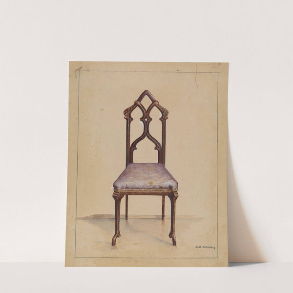 Side Chair by Joseph Rothenberg