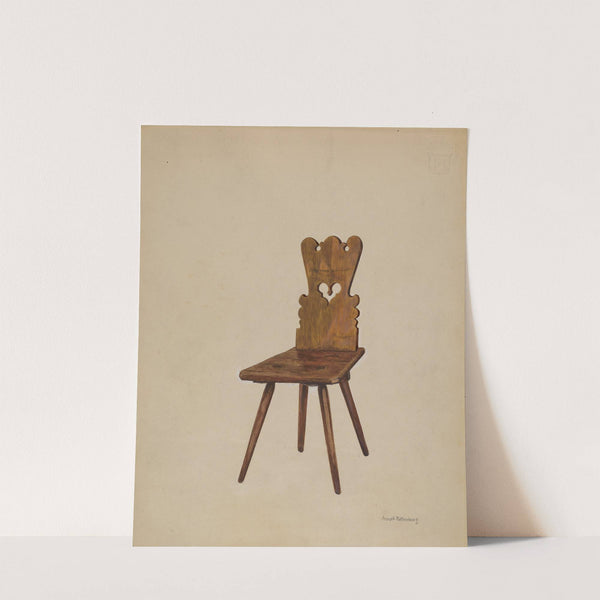 Side Chair by Joseph Rothenberg