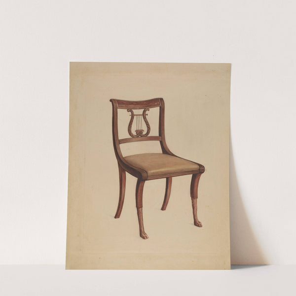 Side Chair by Lawrence Phillips
