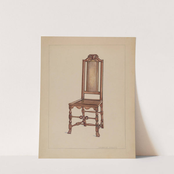 Side Chair by Lawrence Phillips