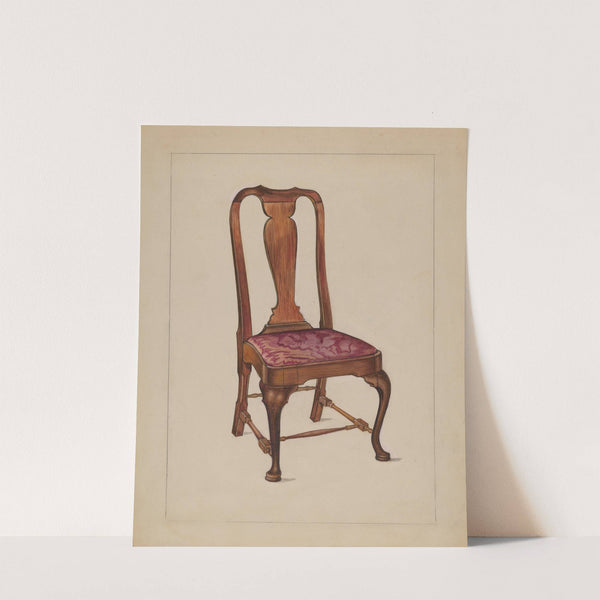 Side Chair by Lawrence Phillips