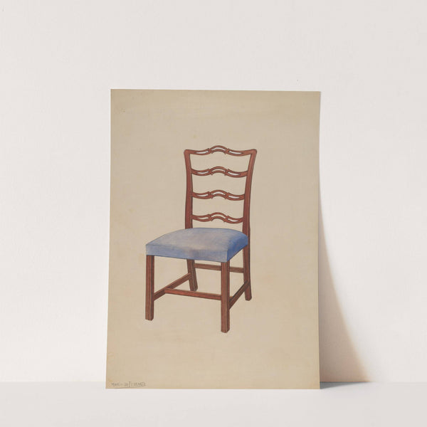 Side Chair by Mario De Ferrante