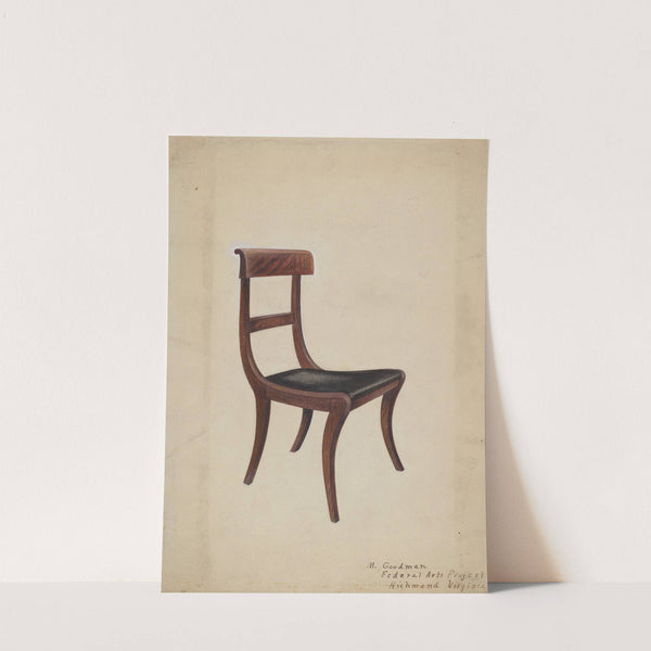 Side Chair by Mattie P. Goodman