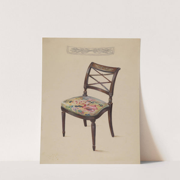 Side Chair by Mina Lowry