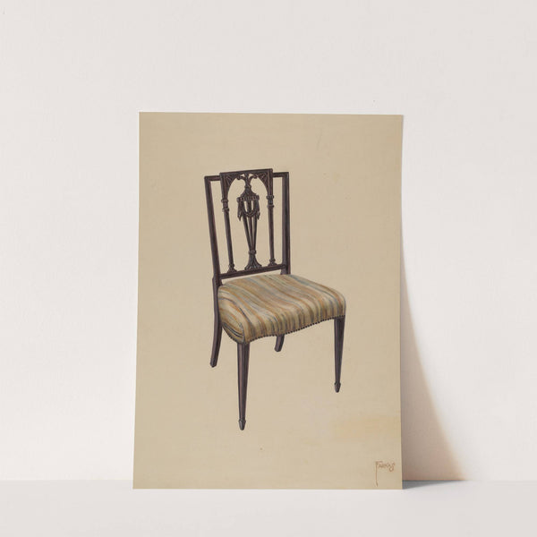 Side Chair by Paul Farkas