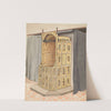 Side of Confessional Chair by Harry Mann Waddell