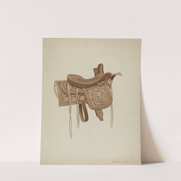 Side Saddle by Frank C. Barks