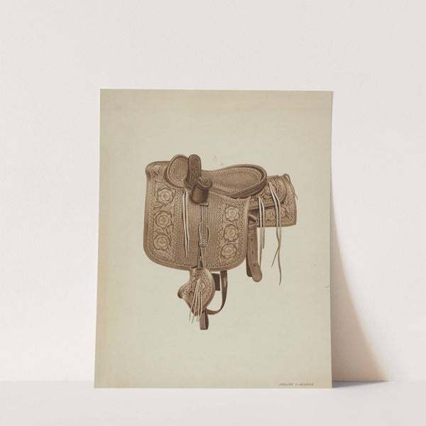 Side Saddle by Frank C. Barks