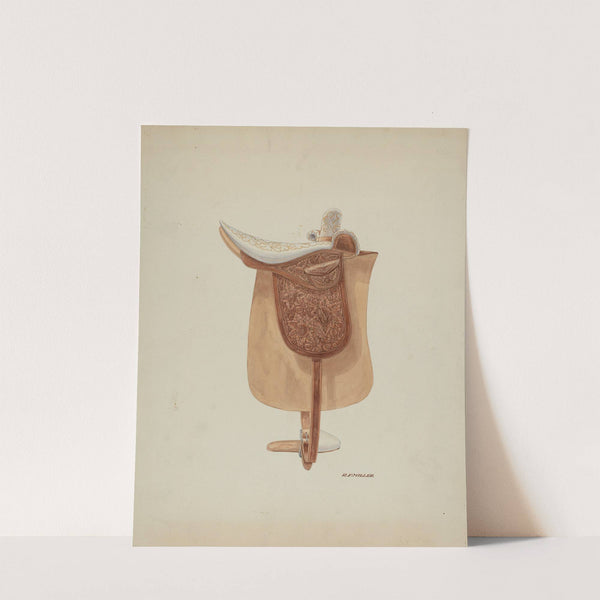 Side Saddle by Randolph F. Miller