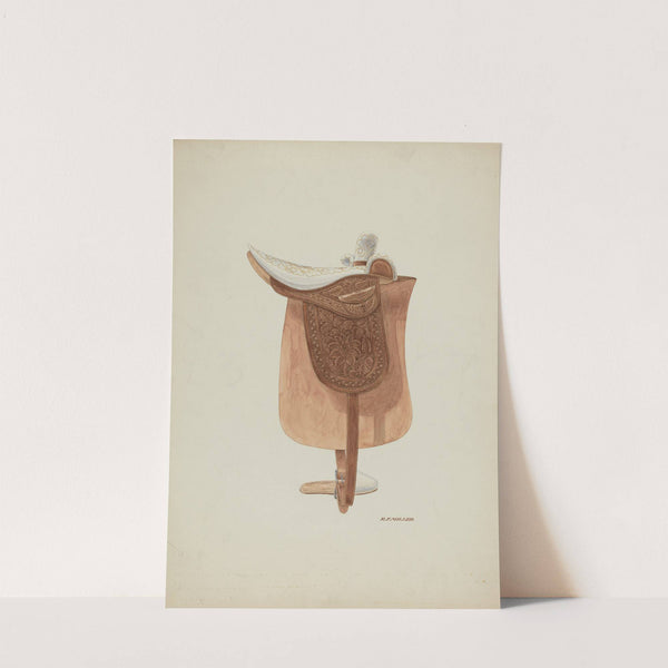 Side Saddle by Randolph F. Miller