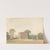Side View of Ayot House, Hertfordshire by Samuel Davis
