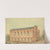 Side view of building by Paul J. Pelz