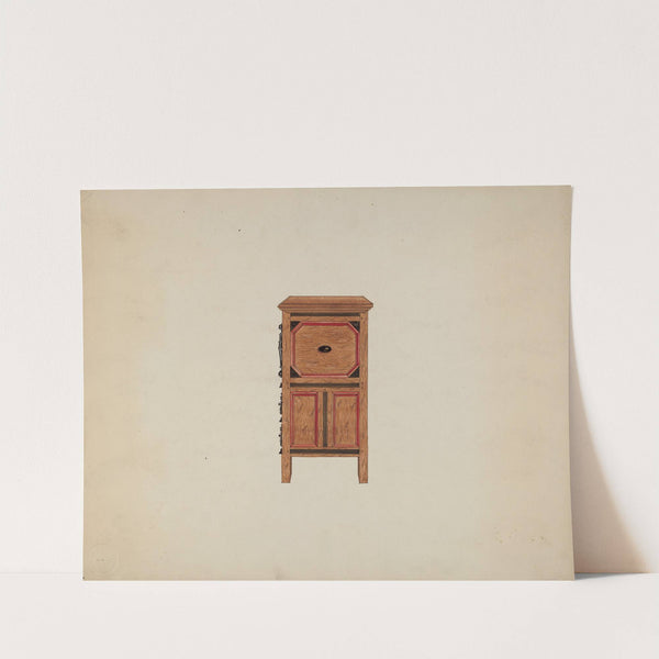 Side View of Hartford Chest by Martin Partyka