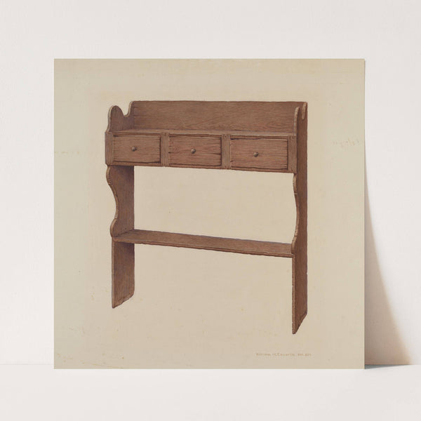 Sideboard by Cecily Edwards