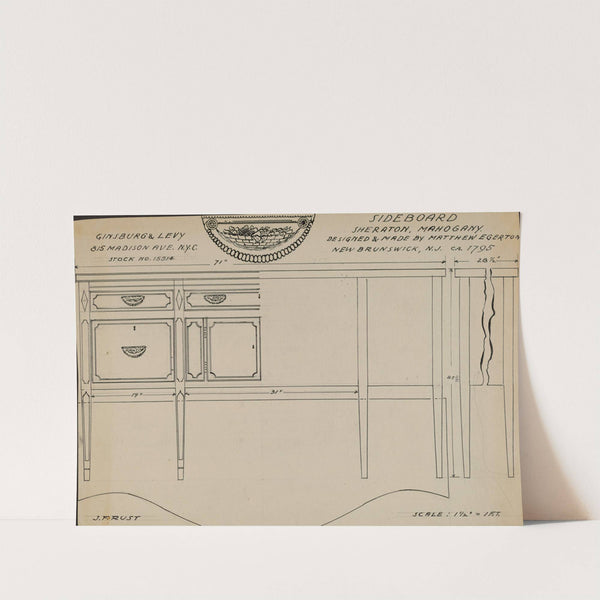 Sideboard by J.F. Rust