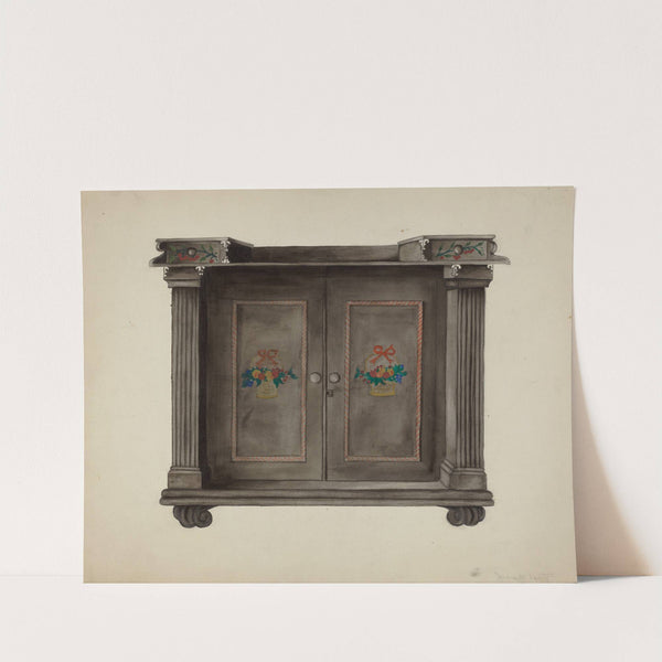 Sideboard by Juanita Lantz