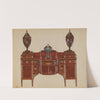 Sideboard (Hepplewhite) by John Dieterich