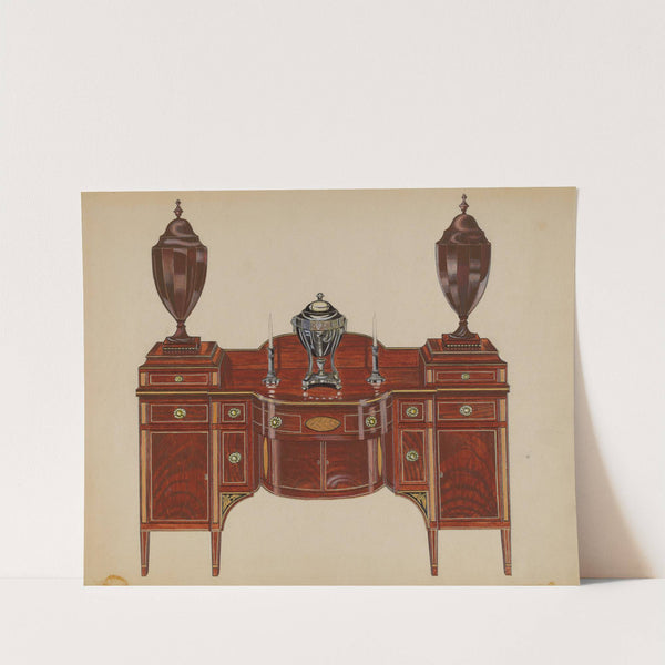 Sideboard (Hepplewhite) by John Dieterich