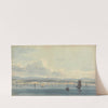 Sidmouth from Offshore (ca. 1815) by Henry Haseler