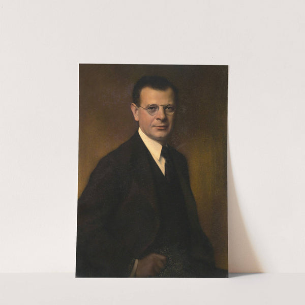 Sidney Hillman (1937) by Carlos Baca-Flor