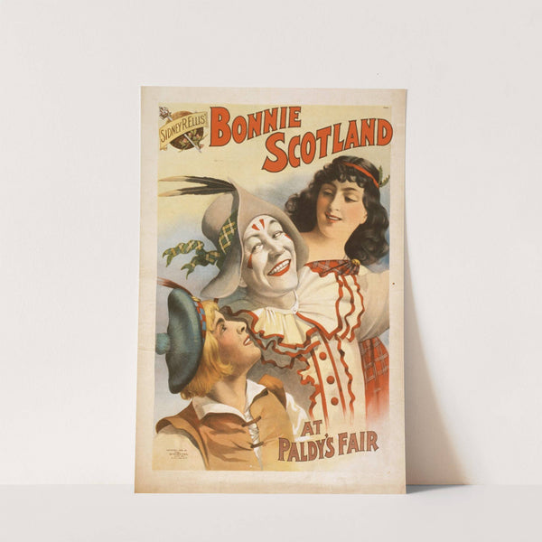 Sidney R. Ellis&#039; Bonnie Scotland by Strobridge &amp; Co. Lith.