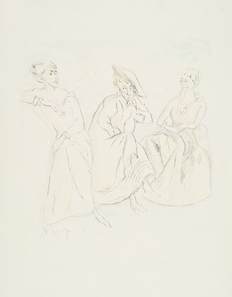 Sie haben sich nichts zu sagen (Lebenskomödie, 2) (1921)
