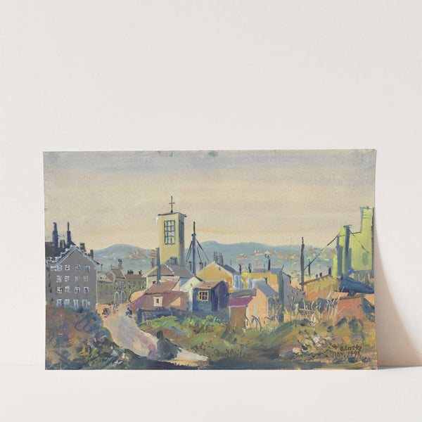 Siedlung Sandleiten (1946) by Oskar Laske
